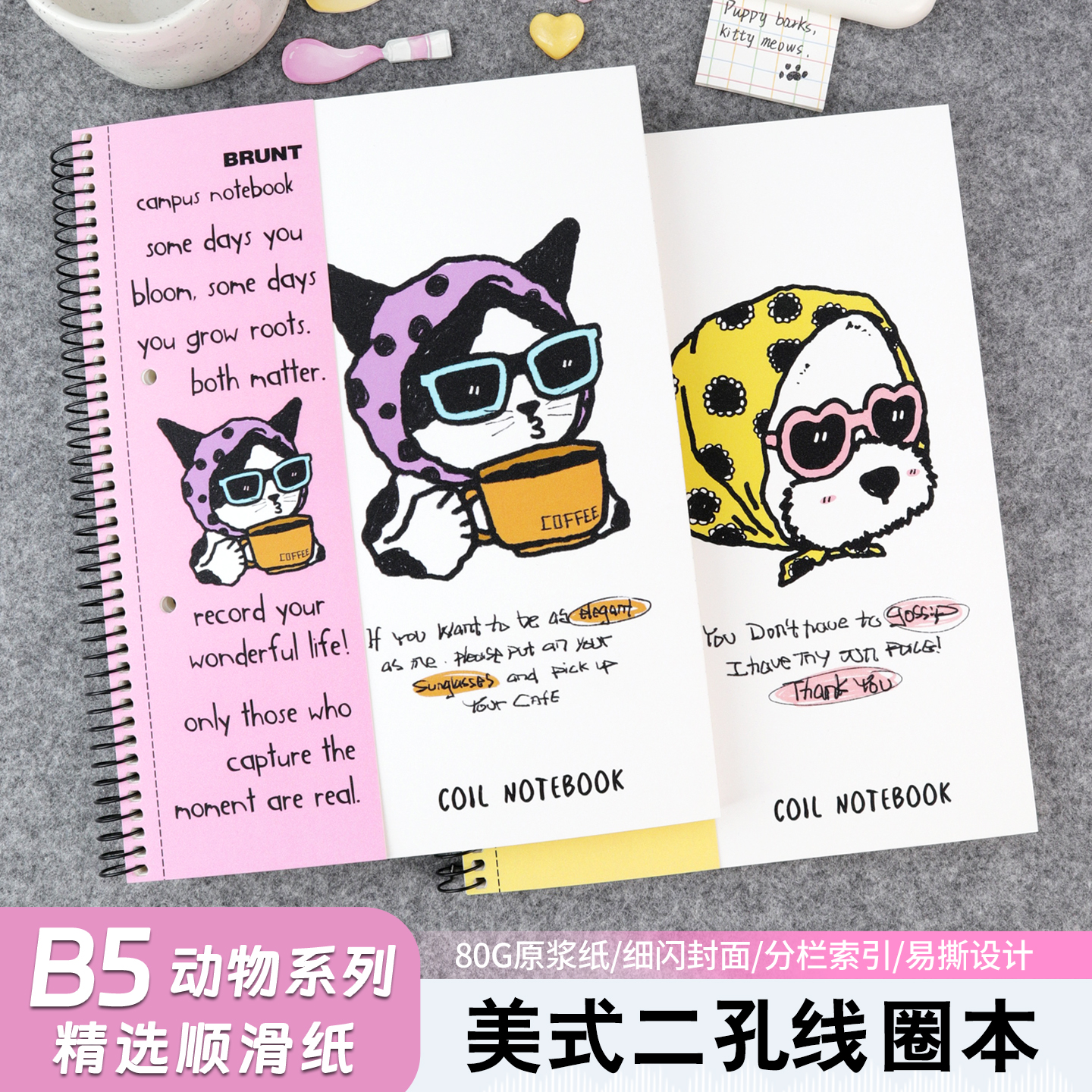 BRUNT猫猫狗狗B5线圈本