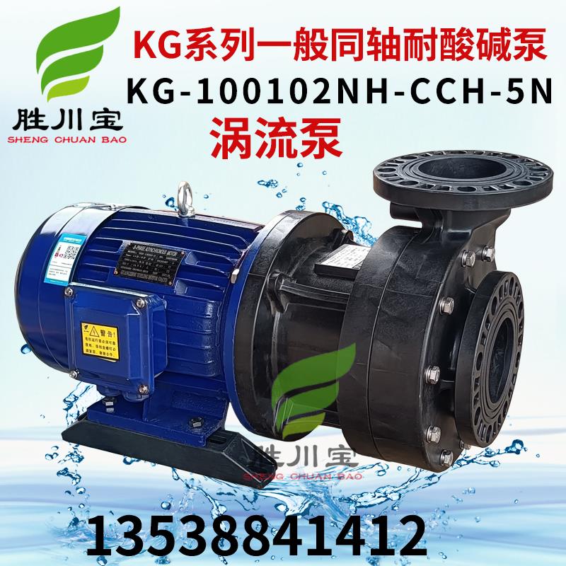 新款KG-100102NH-CCH-5N同轴涡流泵化工泵离心泵大流量包包邮