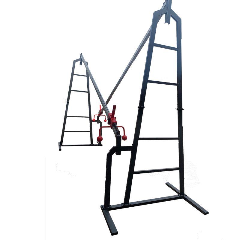 铅球训练器标枪铅球一体训练器双侧滑轨多项体能训练器铅球训练器