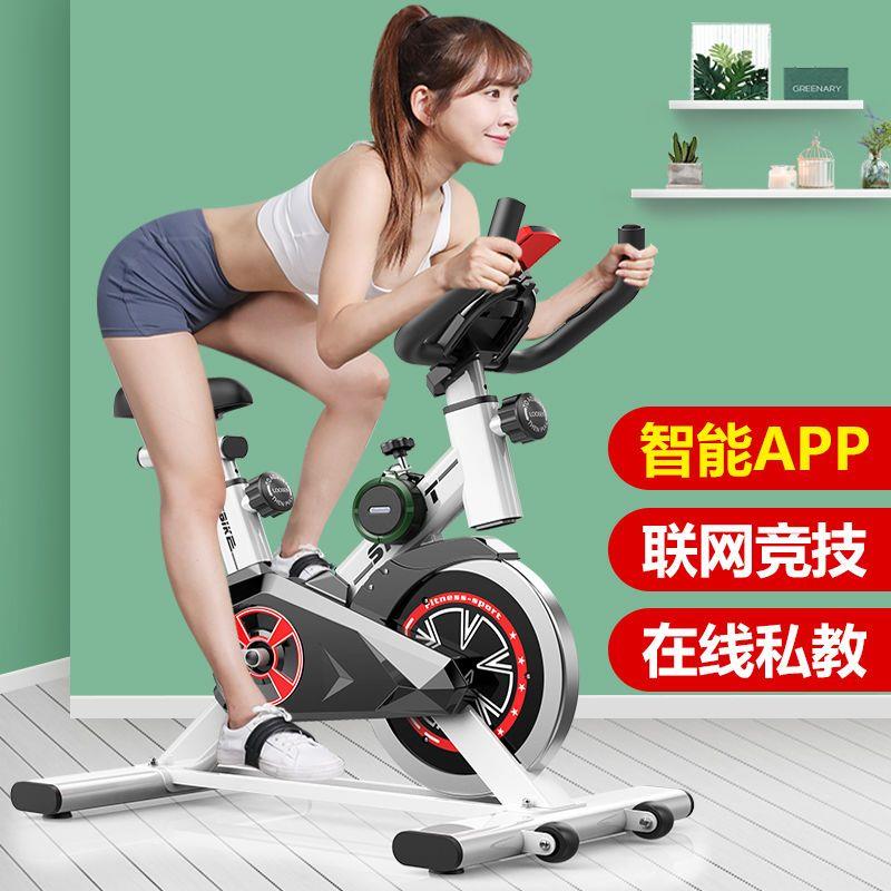 动感单车女健身车家用脚踏室内运动自行车减肥健身锻炼器材