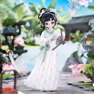 新品come4free红楼梦8分BJD盲盒关节可动人偶潮玩桌面摆件礼物