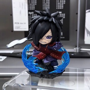 正版玩乐主义火影忍者疾风传终极之战盲盒手办潮玩周边礼物摆件