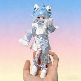 COME4FREE米甜【海洋宝石】8分BJD盲盒可动人偶换装娃娃手办摆件