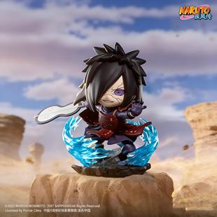 正版玩乐主义火影忍者疾风传终极之战盲盒手办潮玩周边礼物摆件