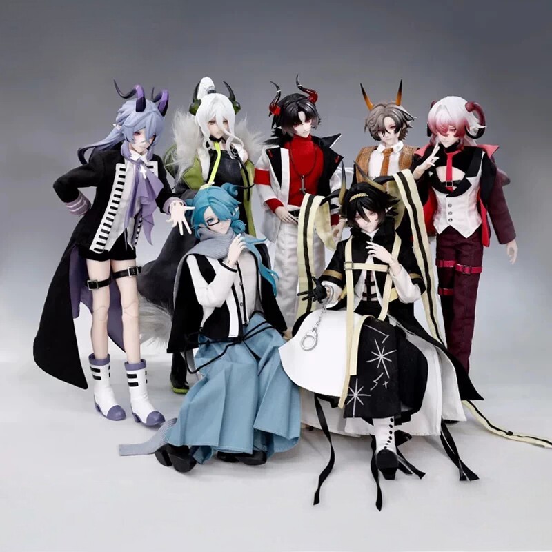 【新品】未境霓偶锈蚀圣徒特六BJD盲盒手办潮玩可动人偶摆件礼物