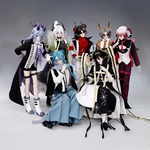 【新品】未境霓偶锈蚀圣徒特六BJD盲盒手办潮玩可动人偶摆件礼物