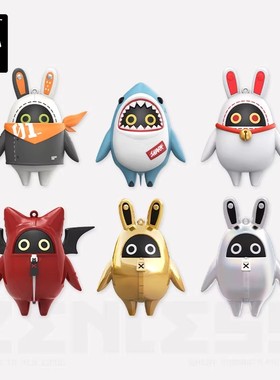 绝区零Bangboo Standee系列 酷酷邦布手办盲盒第二弹挂件潮玩礼物