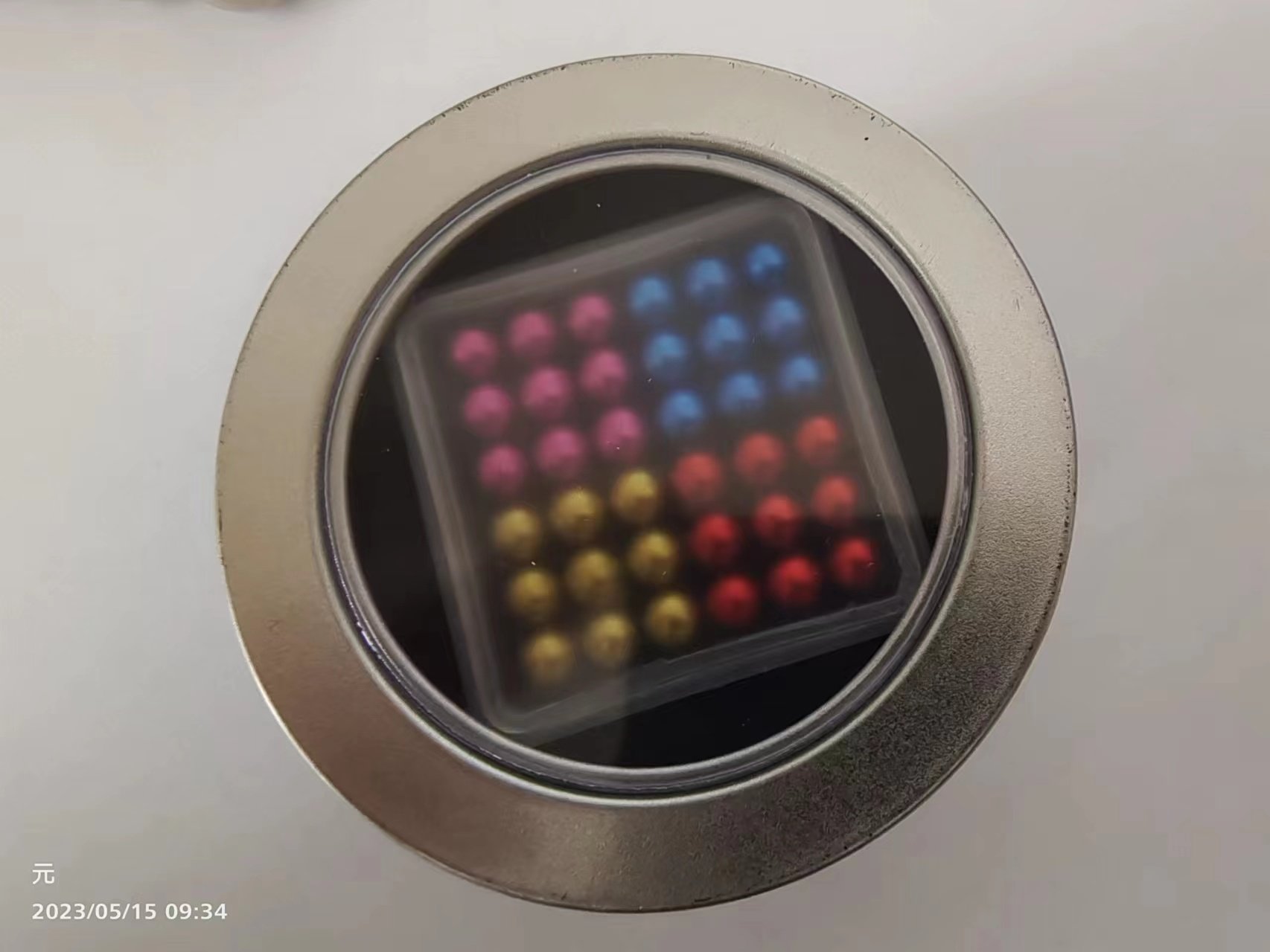 5mm高性能钕铁硼强磁球珠子项链玩具儿童益智专用圆形磁铁
