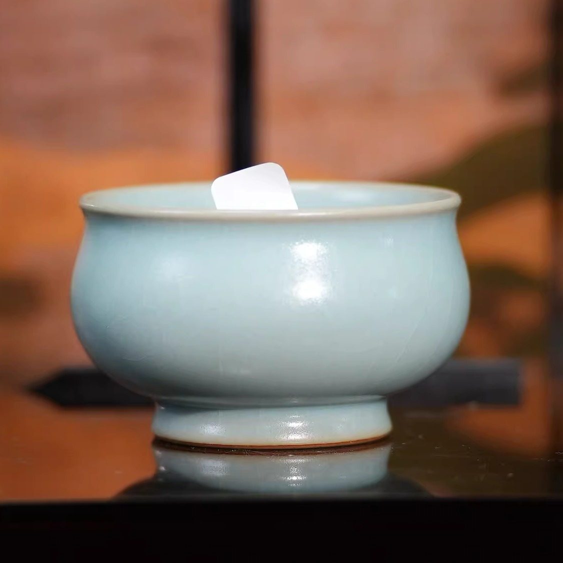 饮古观青丨柴窑炉式杯品茗杯陶瓷普洱杯冰裂纹主人杯茶杯容量80cc,餐饮具,茶杯,淘宝优惠券,粉丝福利购,淘宝优惠卷