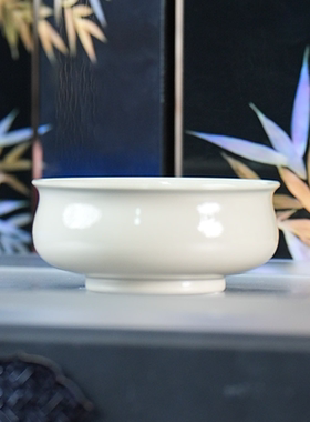 立勤堂丨釉里金桃花鳜鱼炉式杯 容量80cc景德镇陶瓷