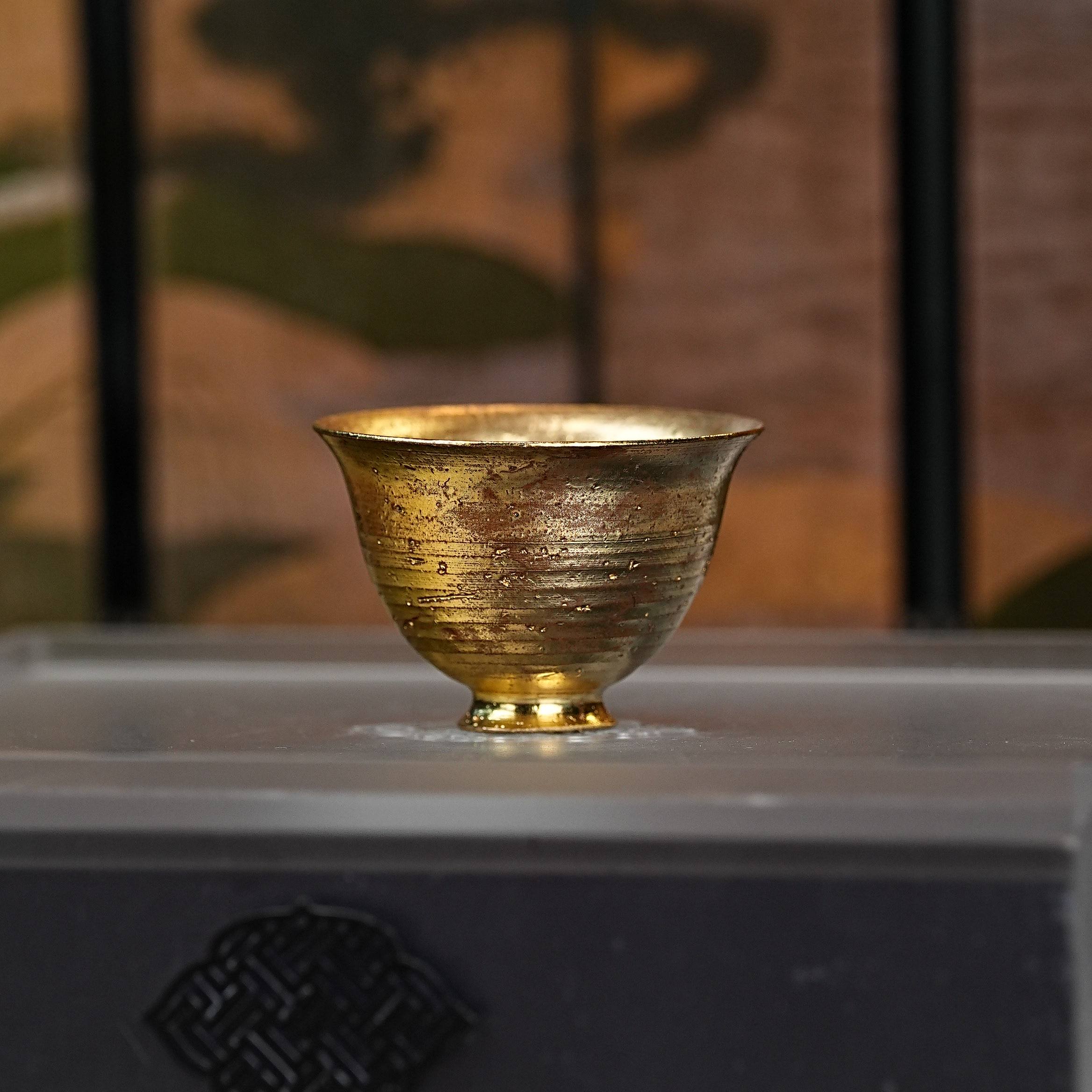 三平二满丨满金主人杯丨60cc内外金丨景德镇纯手工陶瓷,餐饮具,茶杯,淘宝优惠券,粉丝福利购,淘宝优惠卷