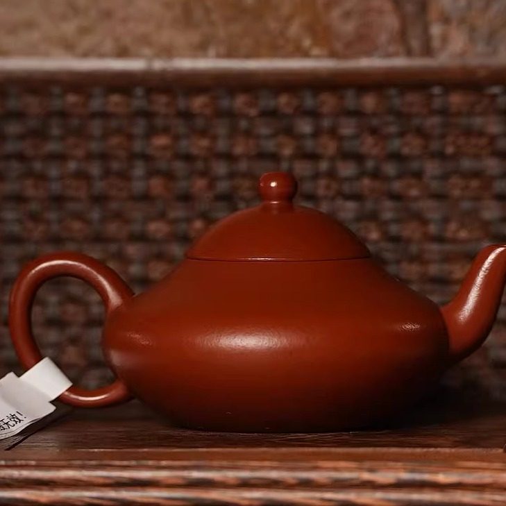 半古斋 乾隆梨形 朱泥 容量70cc 宜兴紫砂壶,餐饮具,茶壶,淘宝优惠券,粉丝福利购,淘宝优惠卷