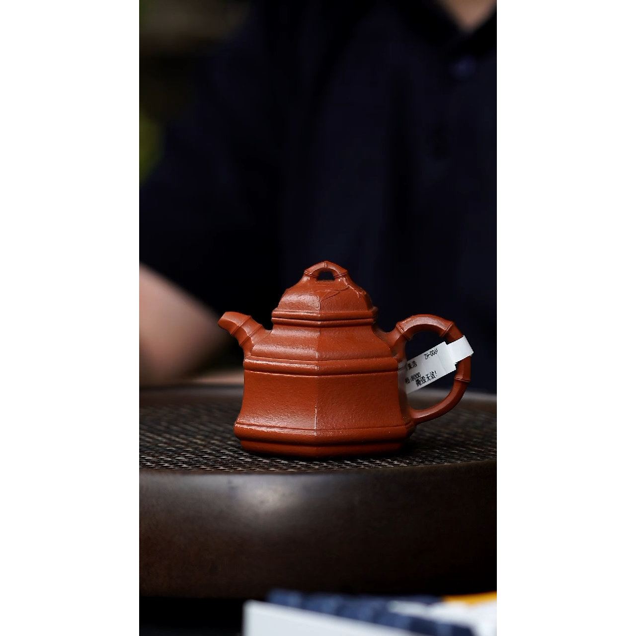 茶壶紫砂 ZH-0061六方竹鼎-朱泥-150cc,餐饮具,茶壶,淘宝优惠券,粉丝福利购,淘宝优惠卷