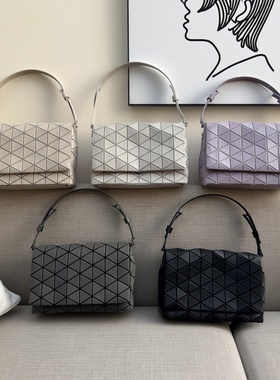 GOYN外贸几何菱格valley芭蕾包极简风通勤blocky佛塞特斜挎手提包