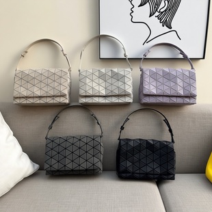 GOYN外贸几何菱格valley芭蕾包极简风通勤blocky佛塞特斜挎手提包