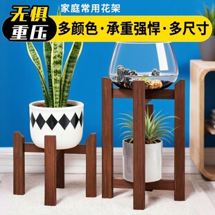 古法鱼缸水缸底座木架实木底托酒坛承重酒缸支撑架增高台置物架