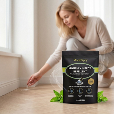 MOONSPRY 驱虫粉 家用气味驱虫粉温和驱虫居家庭院仓库防虫用品