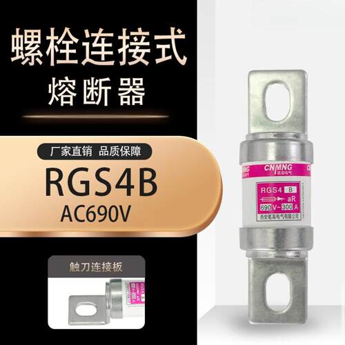 快速熔断器 660V 690VRGS4B 200A 250A300A315A400A保险丝RGS4B