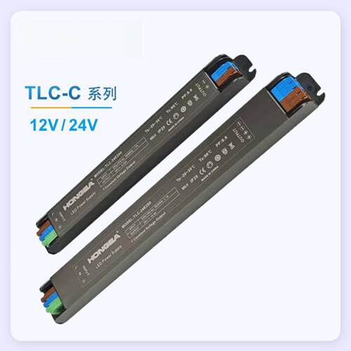 工厂直销细长条灯带电源出口专用12V 24V驱动衣橱柜led灯开关电源