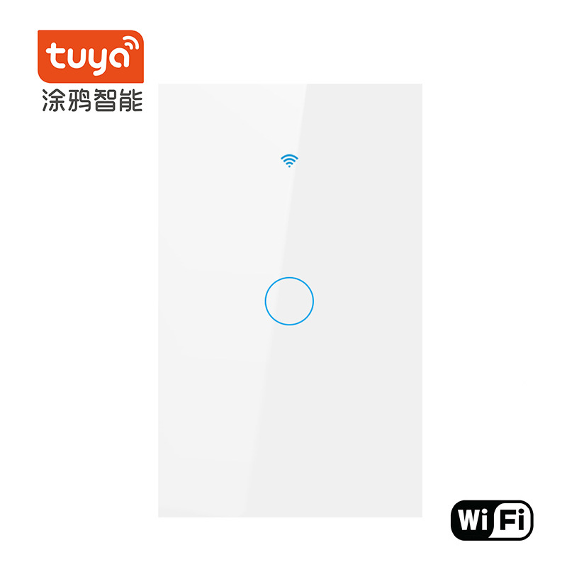 涂鸦美规WIFI智能开关零火单火手机APP远程语音控制