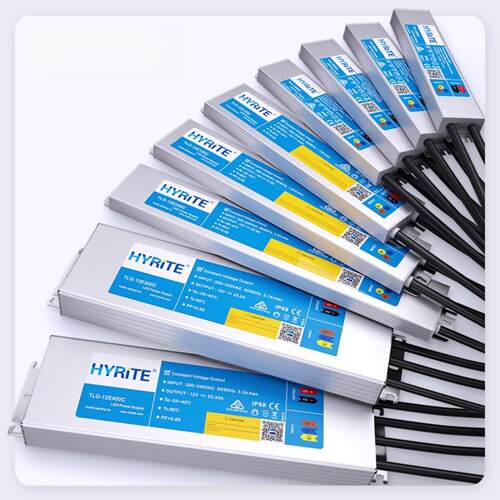 IP68防水户外led开关电源广告发光字出口专用12V24V超薄变压器