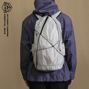 OCE GEAE户外轻量化登山包防水透气轻便徒步爬山20L双肩背包耐磨