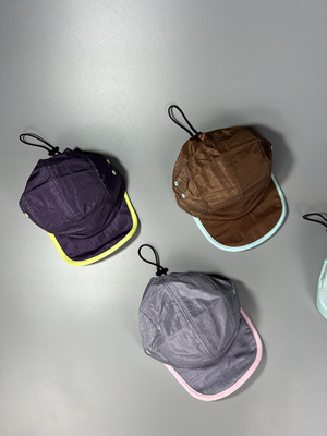 #Z41女生户外轻薄速干鸭舌帽新款日系遮阳防水露营轻量化徒步帽子