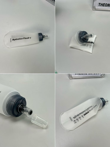 500ml户外便携折叠TPU软水壶