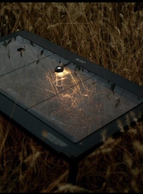 OPLM露营IGT桌子单元玻璃板 钢化玻璃面板防爆高级一单元户外桌板