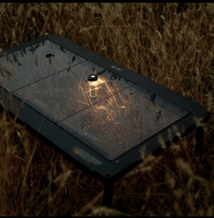 OPLM露营IGT桌子单元玻璃板 钢化玻璃面板防爆高级一单元户外桌板