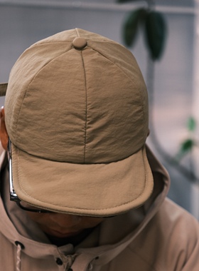 TAKEONE冬季保暖帽子秋天夹棉加厚防水棒球帽韩国鸭舌帽日系帽潮