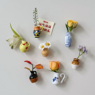 2025新款景德镇磁吸冰箱贴新中式