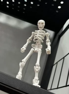 骷髅可动人偶全关节可动
