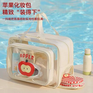 干湿分离防水游泳包洗漱包鞋仓泳衣泳镜收纳沙滩包化妆品收纳包