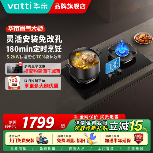 Vatti/华帝i10309D家用双灶