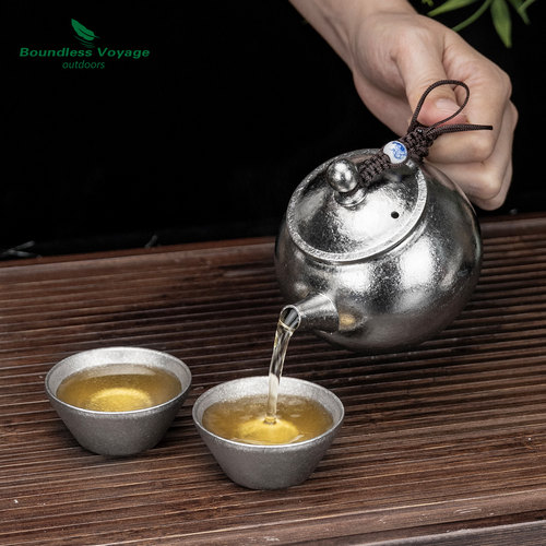 必唯纯钛茶壶260ml西施壶小容量