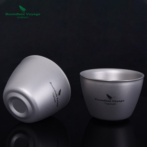 必唯茶杯40ml迷你户外露营