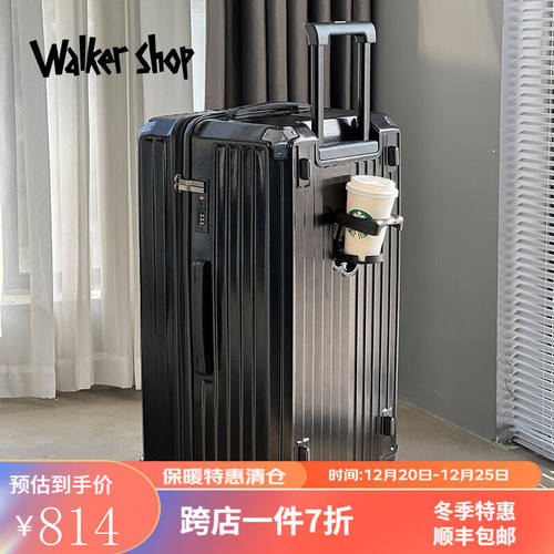 WalkerShop行李箱女大容量拉杆箱万向轮旅行箱男士箱子密码箱包20