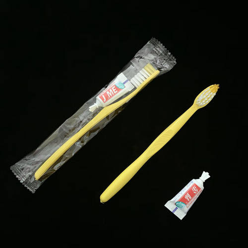 家小优五星级希尔顿酒店套装洗漱用品高档宾馆酒店专用一次性牙刷