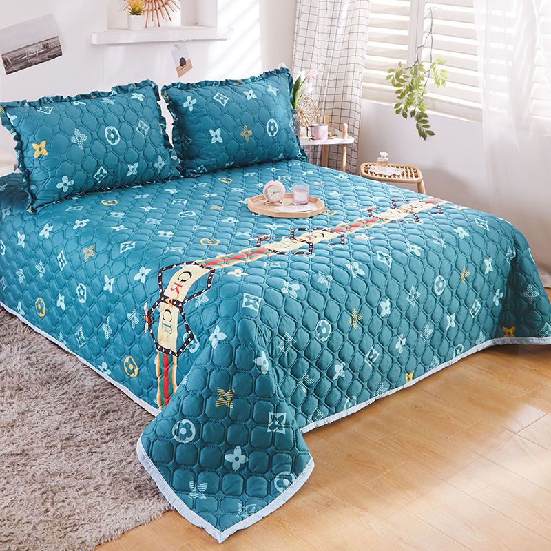 欧吉雅床盖四季通用盖毯