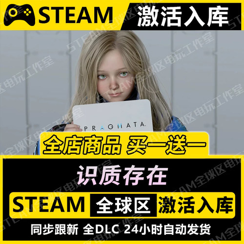 【识质存在】STEAM激活入库