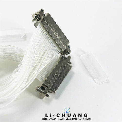 J30J矩形连接器J30J-74tjl-120CM 30J-74ZKP4-60CMJ30J-66ZKP-100