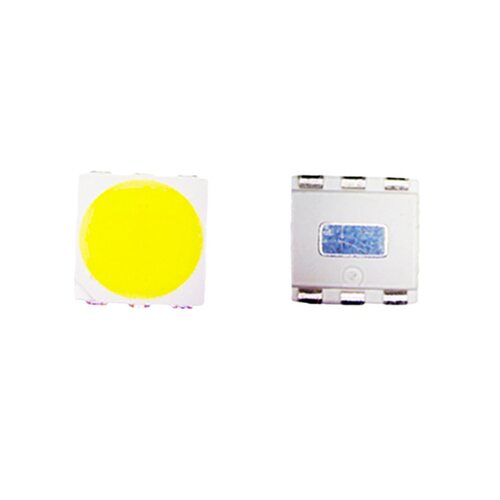 厂家直销led5050灯珠0.5W5050暖白灯珠led发光二极管