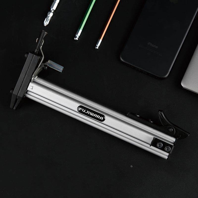 藤原线槽钉枪 线槽打钉器半自动水泥钉抢射钉枪打钉机手动钢钉枪