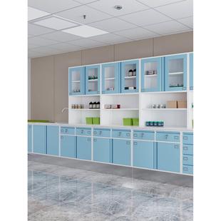 处置室治疗柜医疗垃圾污废物暂存医院用洗手池橱柜护士配药输液台