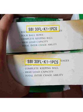 销售原装正品SBI30FL 精密进口导轨滑块SBI30FL 15 20 25 30 35