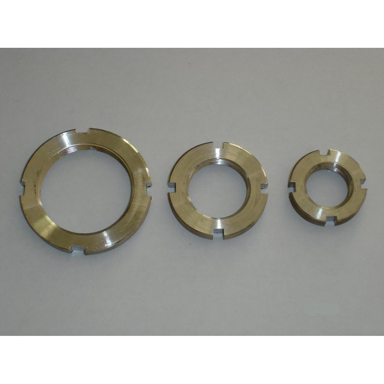 GB812 304不锈钢圆螺母 圆螺帽 M26*1.5