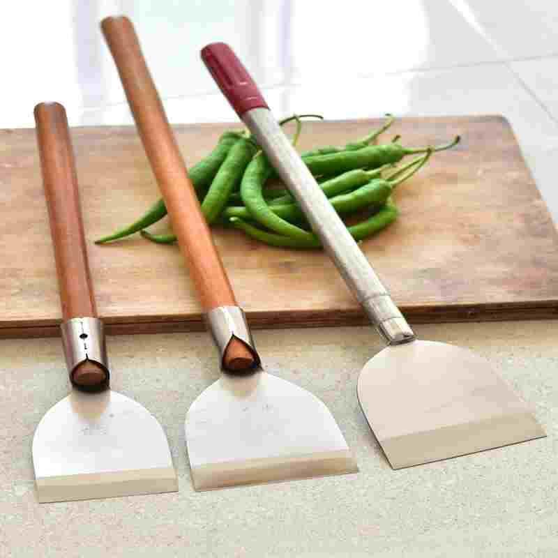 德国品质家用工具不锈钢锋利剁辣椒刀具铬钢清洁铲装修墙铲刀铲子