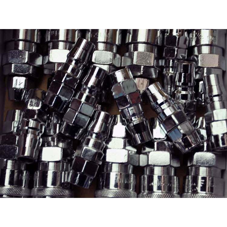 c式气动空压机快速接头普通/快拧公母头sp+pp5*8气管接头整套