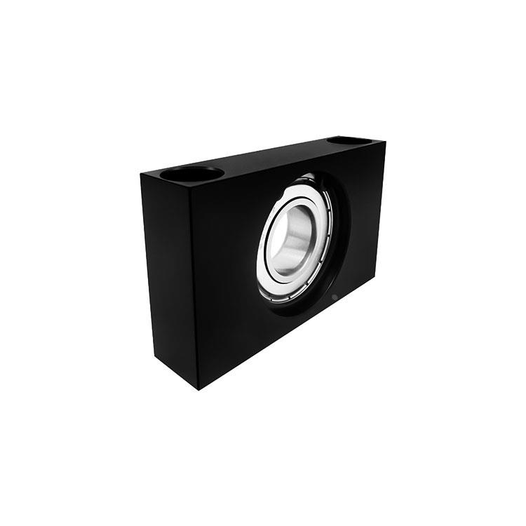 轴承座组件块型带扣环立式固定座BGTKB6000ZZ-20BGR81-6201ZZ-h20